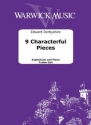 9 Characterful Pieces Euphonium TC and Piano Book