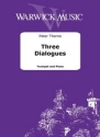 Three Dialogues Trumpet and Piano Book