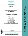 M017 Country Dances for flute choir