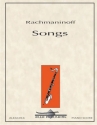 Songs Bass Clarinet and Piano Buch + Einzelstimme(n)