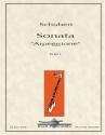 Sonata ' Arpeggione' Bass Clarinet and Piano Buch + Einzelstimme(n)