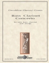 Bass Clarinet Concerto Bass Clarinet an String Ensemble Partitur + Stimmen