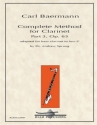 Complete Method Op. 63 Part 3 Bass Clarinet Buch