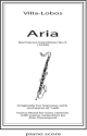 Aria Bass Clarinet and Piano Buch + Einzelstimme(n)