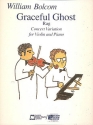 Graceful Ghost Rag Violine und Klavier Buch