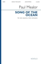 Song of the Ocean Unison Choir Chorpartitur