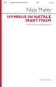 Hymnus In Natale Martyrum SATB Chorpartitur