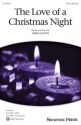 The Love of a Christmas Night SATB Chorpartitur