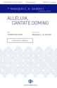 Alleluia, Cantate Domino SATB a Cappella Chorpartitur