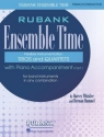 Ensemble Time - Piano Conductor Wind Ensemble and Piano accomp. Partitur