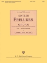 Sixteen Preludes for the Organ Orgel Buch