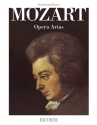 Mozart Opera Arias - Baryton Baritone Voice Buch