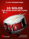 10 Solos (+Online Audio) for snare drum and piano