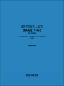GAME 743 French Horn, Trumpet, Trombone Set Of Scores