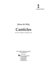 Canticles Fanfare and Bass Trombone Score-Rent