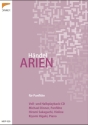 Hndel Arien Vol.1 +2 (+2CD's) fr Panflte Set von 2 Bnden