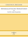 Minimalistische Miniaturen fr flte und Klavier