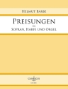 Preisungen fr Sopran, Harfe und Orgel Partitur und Stimmen