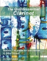 The Quintessential Clarinet Vol.1 for solo clarinet