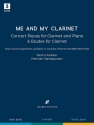 Me and My Clarinet Clarinet and Piano Book & Part[s]