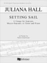 Setting Sail Soprano Voice and Piano Vocal Score