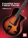 Essential Jazz Guitar Chords Guitar Book