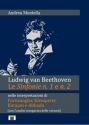 Ludwig van Beethoven. Le e Sinfonie n. 1 n. 2  Book