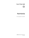 Harmonia fr 4 Saxophone Partitur und Stimmen