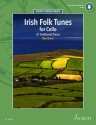Irish Folk Tunes (+Online Audio) for violoncello
