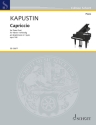 Capriccio op. 146 fr Klavier 4-hndig