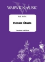 Heroic tude Trombone and Piano Book & Part[s]