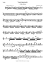 TRANSTRMERMUSIK Violin, Viola and Violoncello Set Of Parts