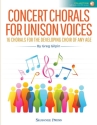 Concert Chorals For Unison Voices Unison Voices Book & Audio-Online