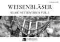 Weisenblser Clarinet Trio Part