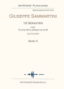 12 Sonaten  fr Flte, Klarinette und Klavier Set (2Spielpartituren, Klavierpartitur und CD)