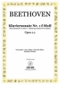 Sonate f-Moll Nr.1 op.2,1 fr Klavier