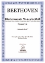 Sonate Nr. 14 cis-Moll op.27,2 Klavier 2hd