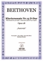 Sonate Nr. 15 D-Dur op.28 Klavier 2hd