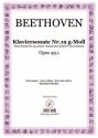 Sonate Nr. 19 g-Moll op.49,1 Klavier 2hd