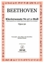 Sonate Nr. 27 e-Moll op.90 Klavier 2hd