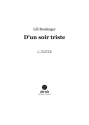 D'un soir triste' fr Orchester Orchester (Arr. des Originalwerkes fr Violoncello und Klavier) Orchestermaterial