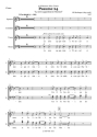 Psalm 24 'La terre appartient  l'ternel' Chor und Orchester Chorpartitur