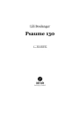 Du fond de l'abme, Psaume 130 (CXXX) Chor und Orchester Orchestermaterial