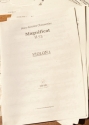 Magnificat H 73 Chor und Orchester Orchestermaterial