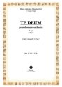 Te Deum H 146, tiefe Ausgabe H 146 Chor und Orchester Partitur