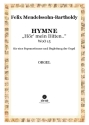 Hymne 'Hr' mein Bitten' Sopran und Klavier/Orgel Orgel