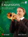 Excursions Trumpet and Piano Book & Part & A-Online