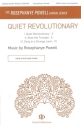 Quiet Revolutionary SATB divisi Choral Score