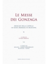 Le Messe dei Gonzaga  Book
