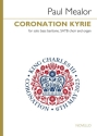 Coronation Kyrie Solo bass baritone, SATB choir and Organ Choral Score